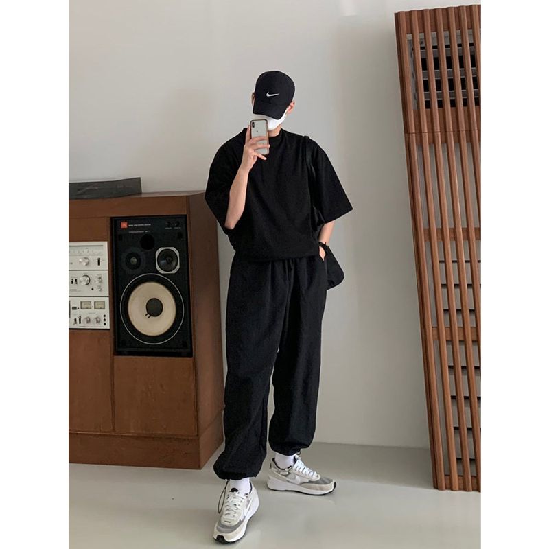 HUKE（フック）の「Nus. YEI 1/2 Tee（Tops）」