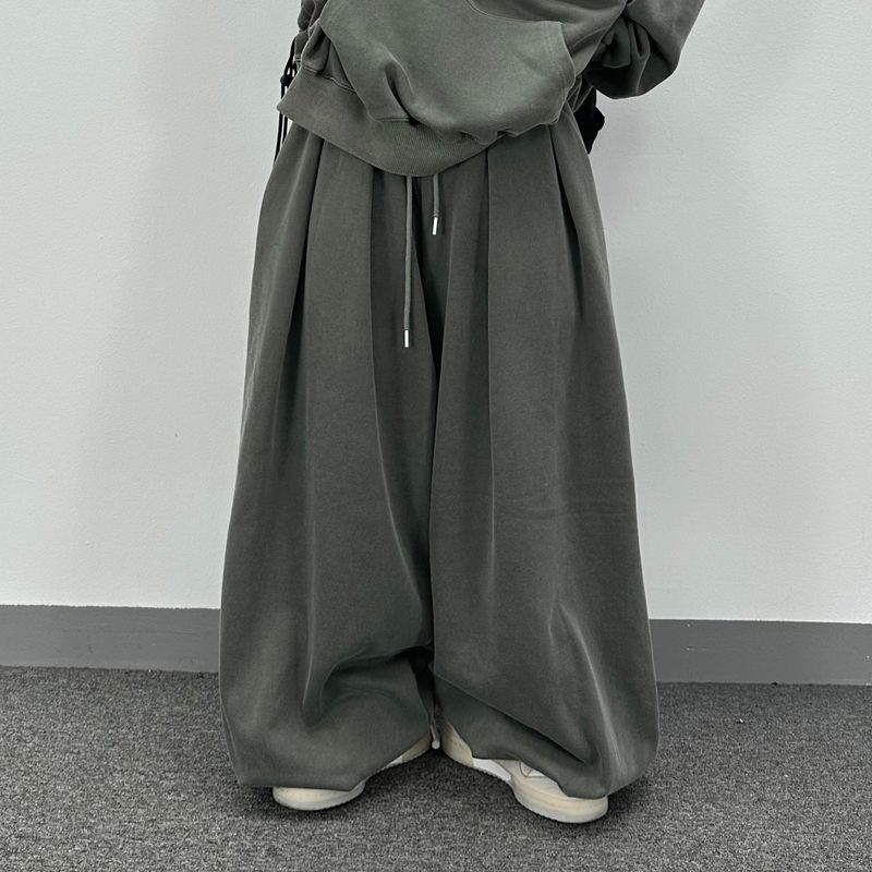PEARCLAN（ペアクラン）の「pigment pintuck pot pants（Pants）」