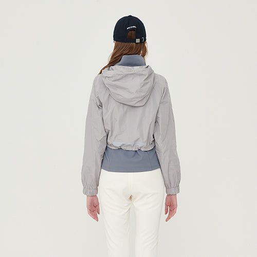 2-Layer signature windbreaker