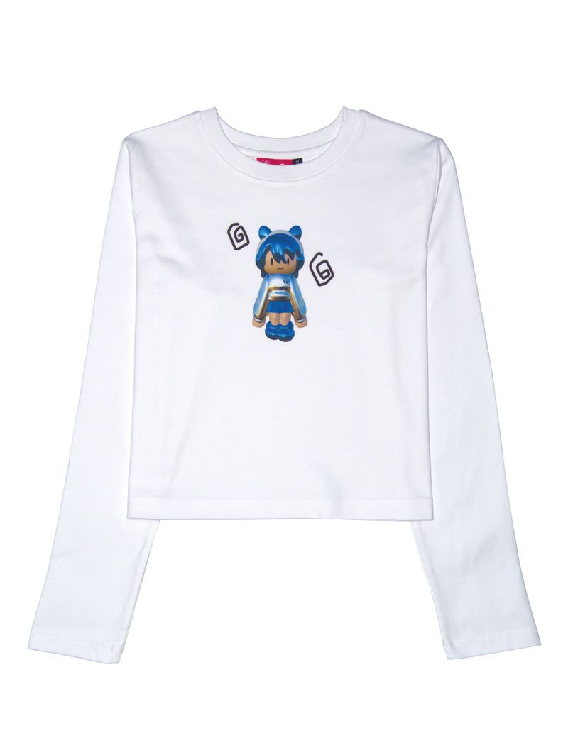 KATER(カーター)の「Kater Moji Long Sleeve WHITE(Tops)」