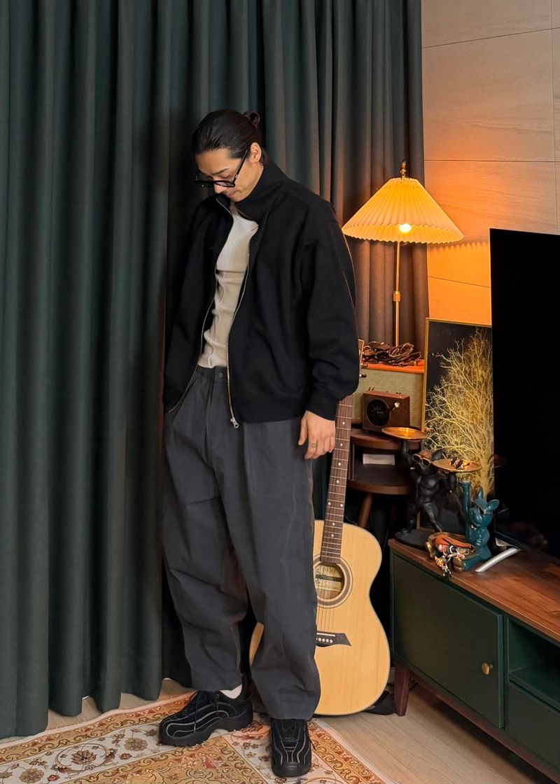 [ virstyle original ] INKKI High-density D-ring nylon pants 3COLOR