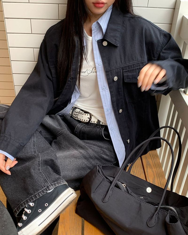 [ORIGINAL] Kami Cotton Overfit Jacket