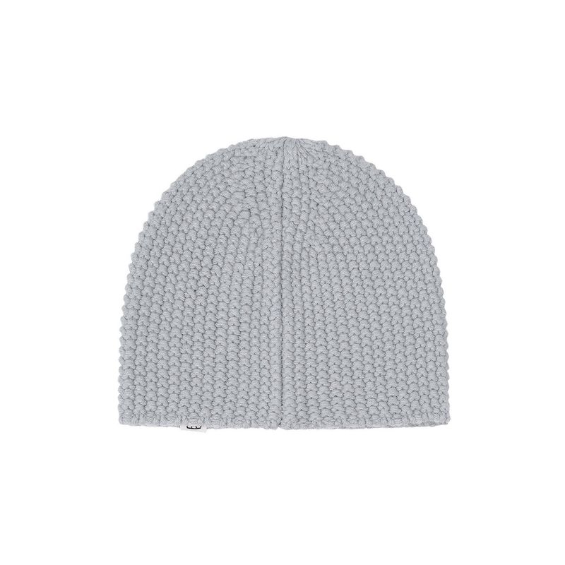 VA Square Label Cozy Beanie / Gray