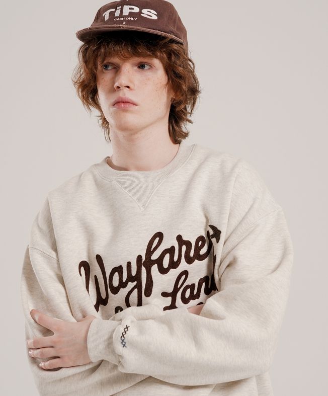 26FW★ Wayfarer Sweatshirt