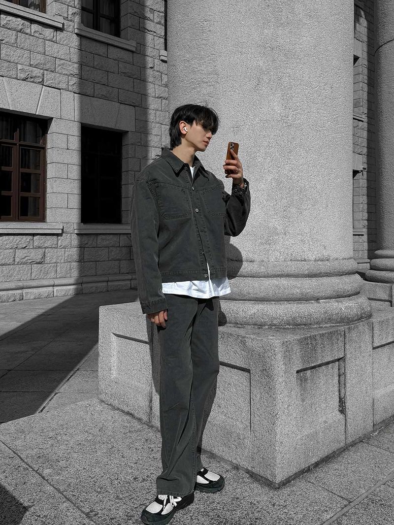 ASCLO Truecker Pigment Jacket (3color)
