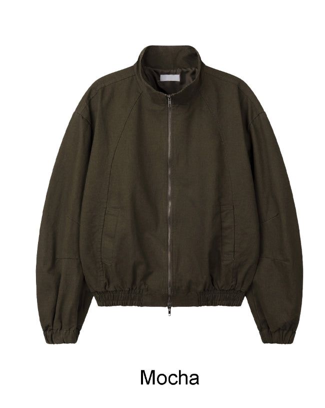 MAFF Washed Curve Blouson