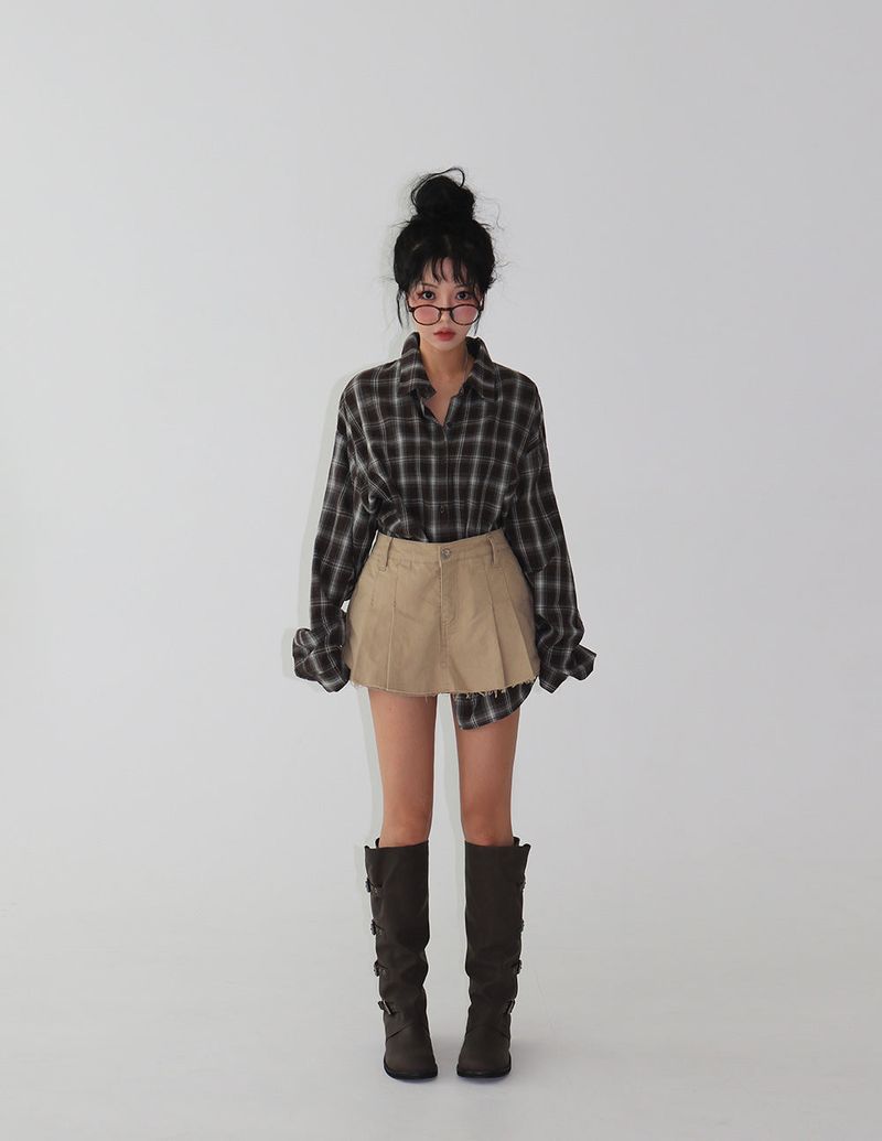 Vintichi Checkered Shirt
