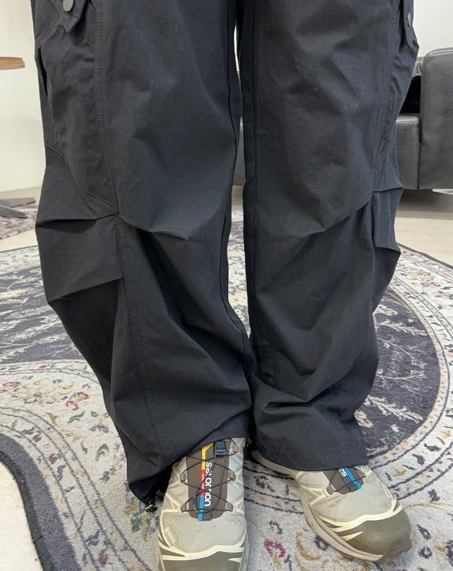 Kaneb Diagonal Cargo Banding Pants