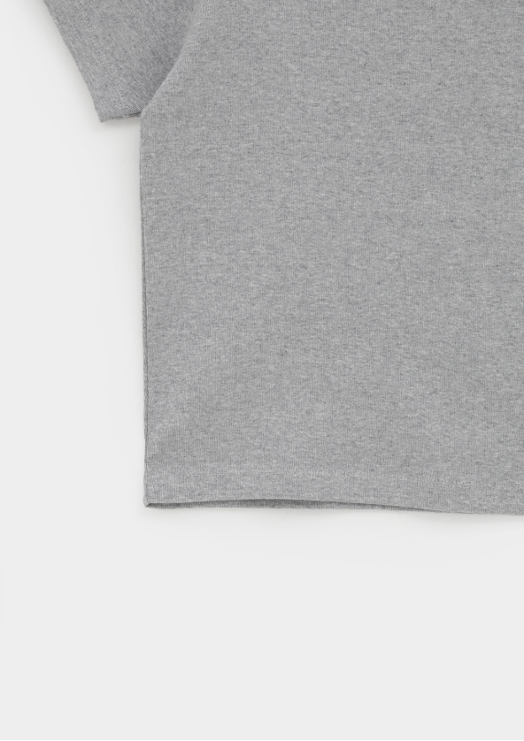 [B-BASIC] Standard Nagrang U-neck Short Sleeve T-shirt (2SIZE)