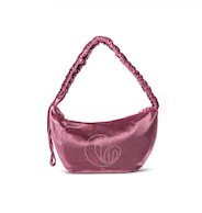 LOTSYOU（ロッツユー）の「Barbie Hobo Bag Pink（Bags）」