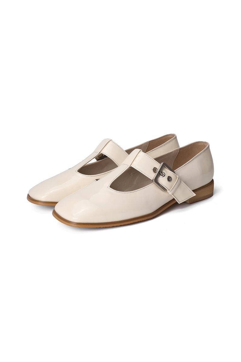 RENDY T-STRAP LOAFER_3COLORS