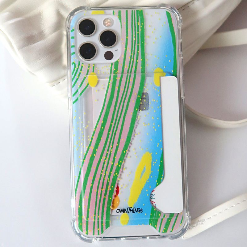 [MADE] Milky Way card case (jelly hard)