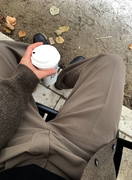 First Wide Slacks