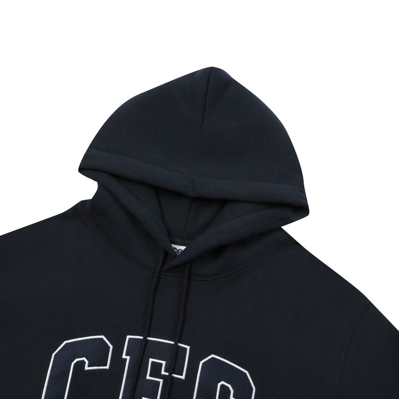 CEC ARCH LOGO HOODIE(NAVY)