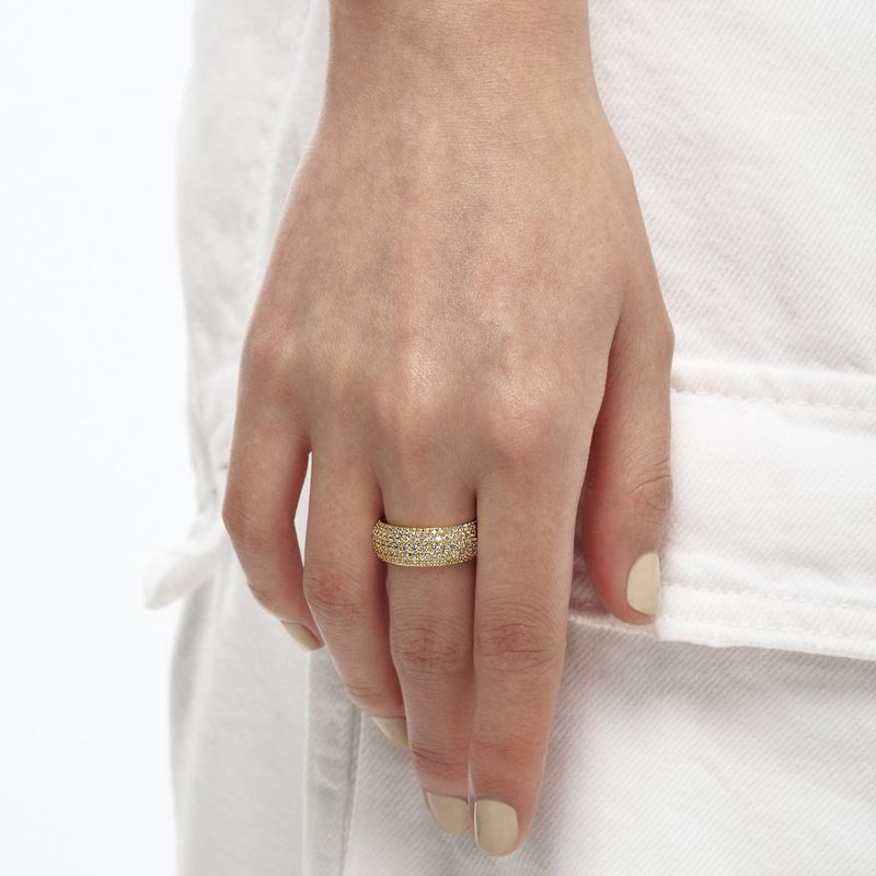 Bold Pave Ring