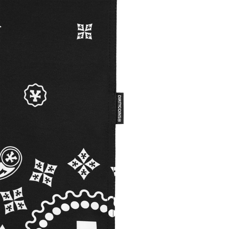 University Bandana - Black