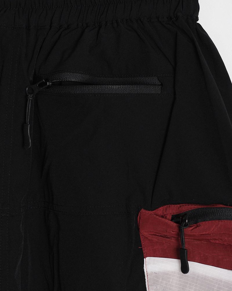 Hyper Multi Cargo Key-Ring Bermuda Shorts