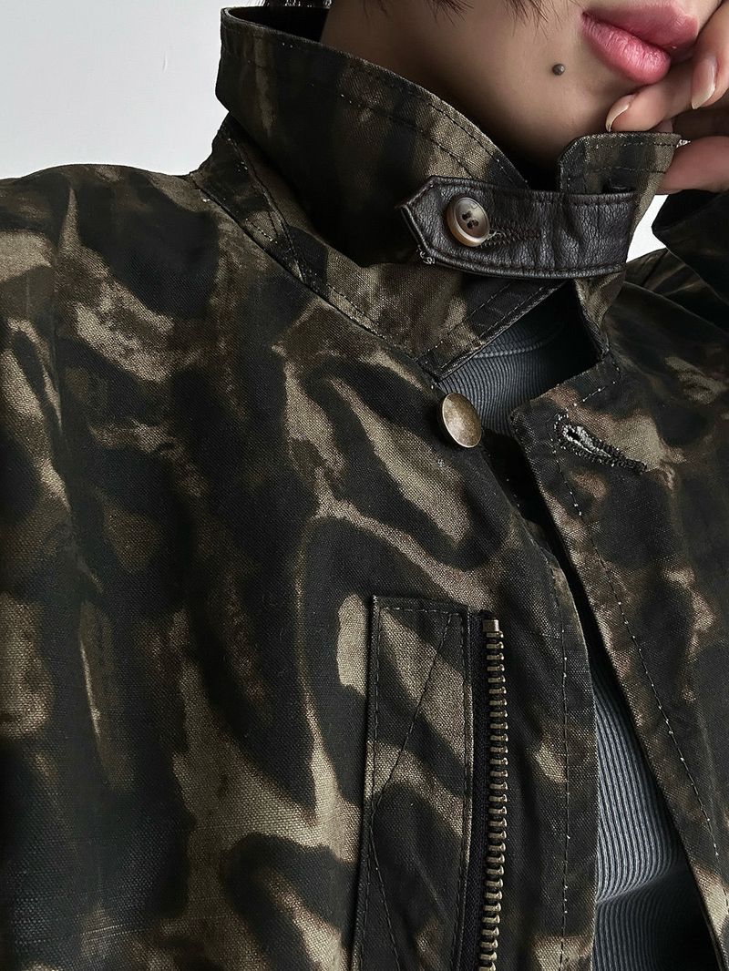 [Premium] 3 TAP Oxford Work Jacket (2color)