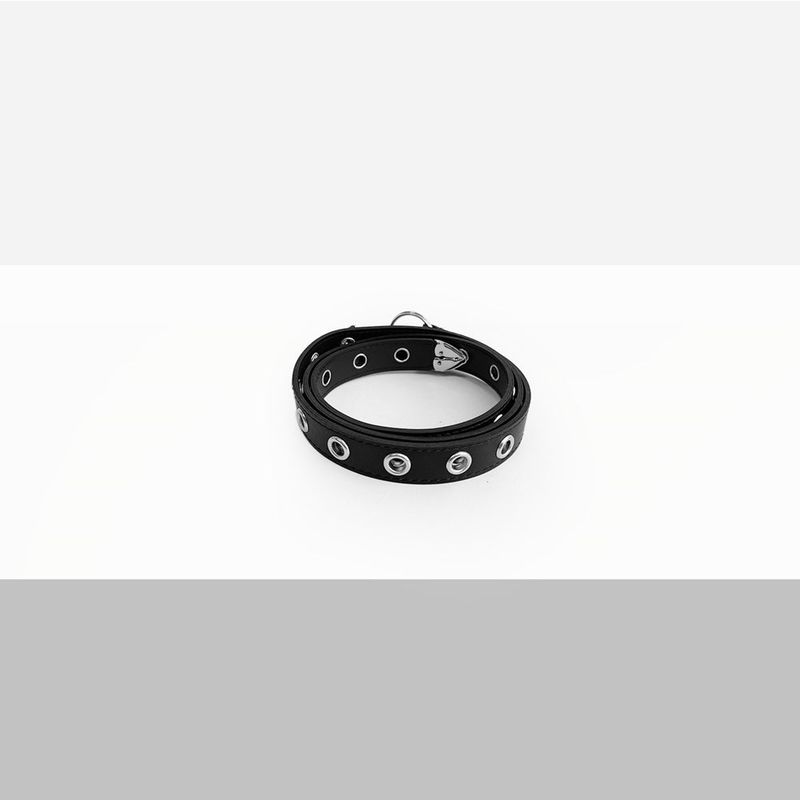 Trea eyelet keyring belt