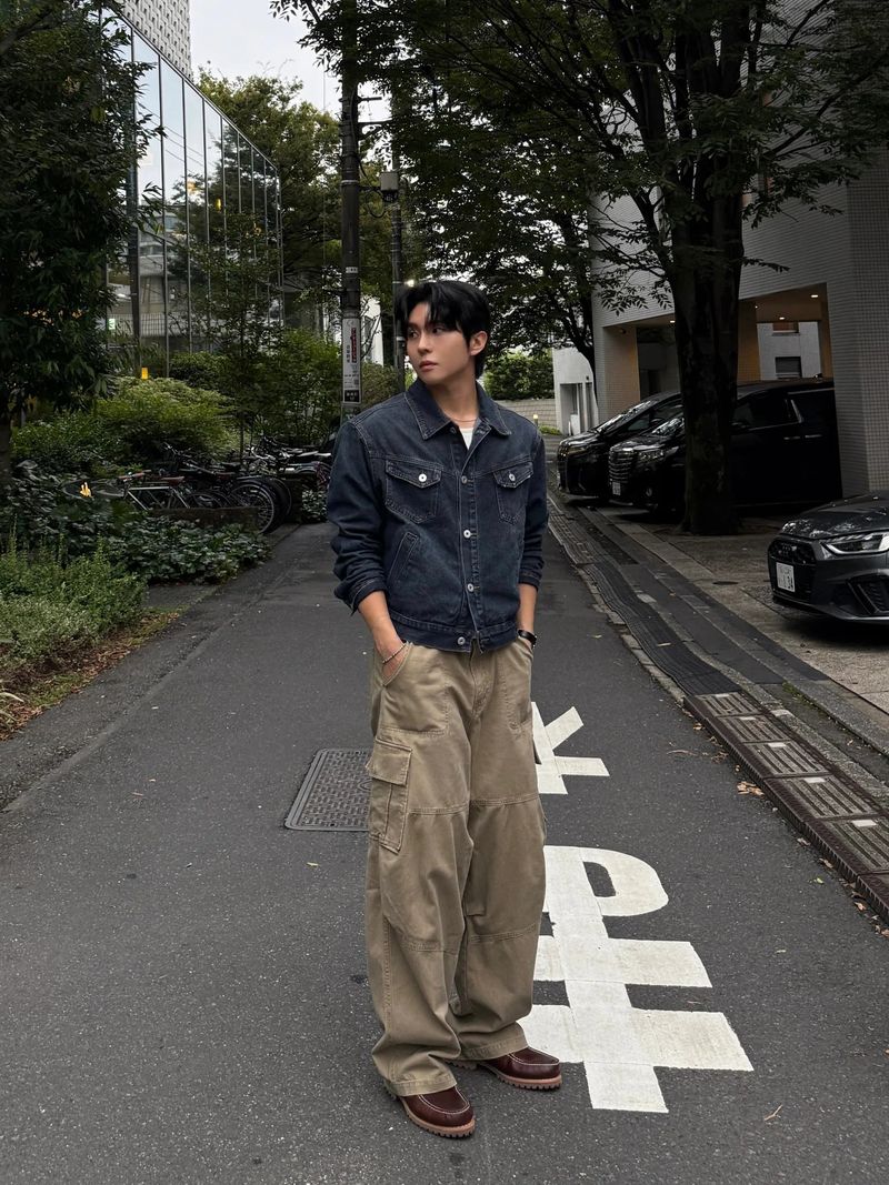 Park denim jacket
