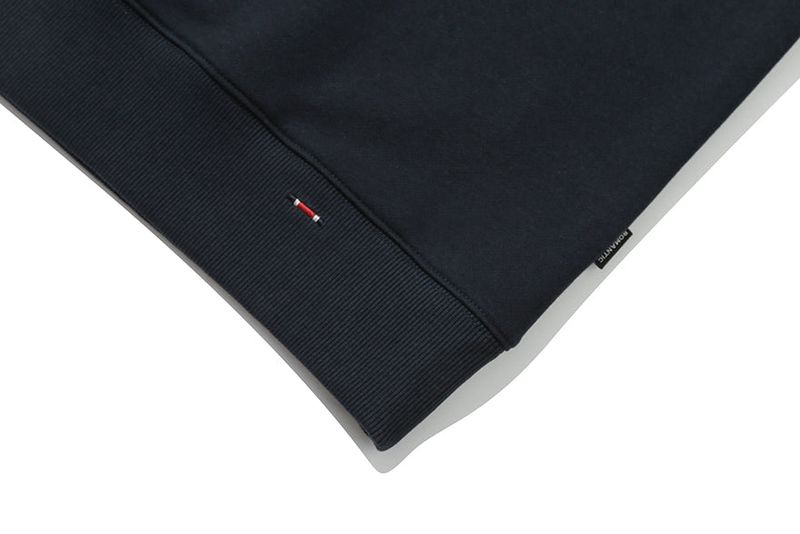 CIRCLE LOGO SWEAT SHIRT_NAVY