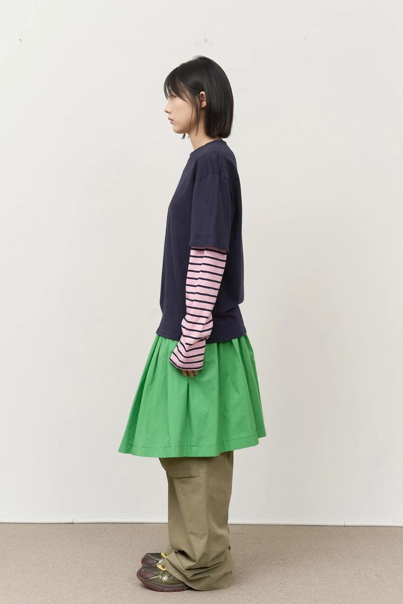 Tos Striped Layered Longsleeve