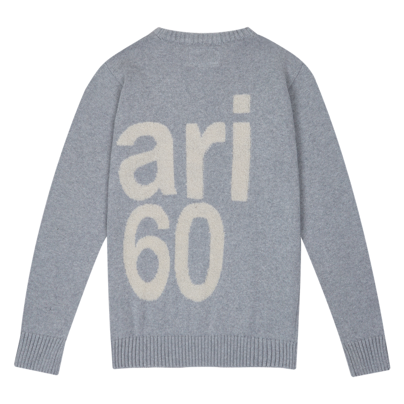 BASIC SAFARI KNIT (GRAY)