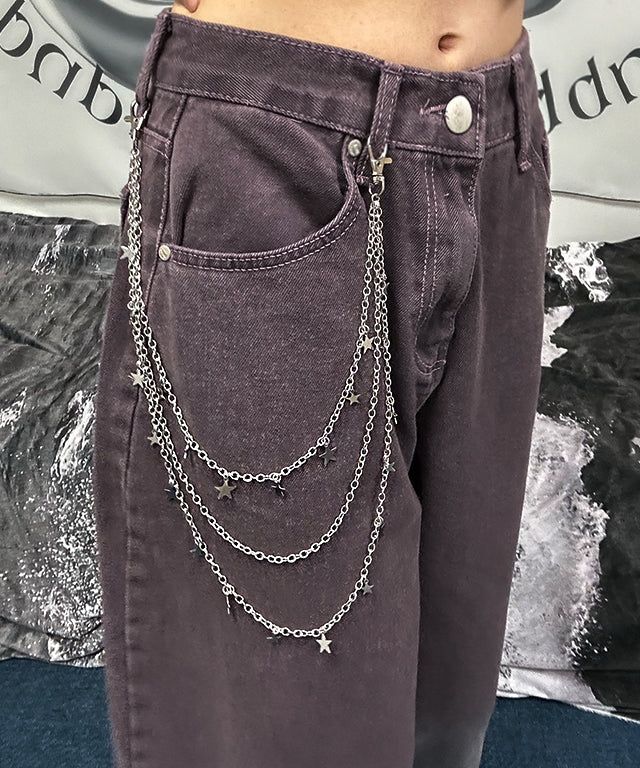 Star Chain Belt
