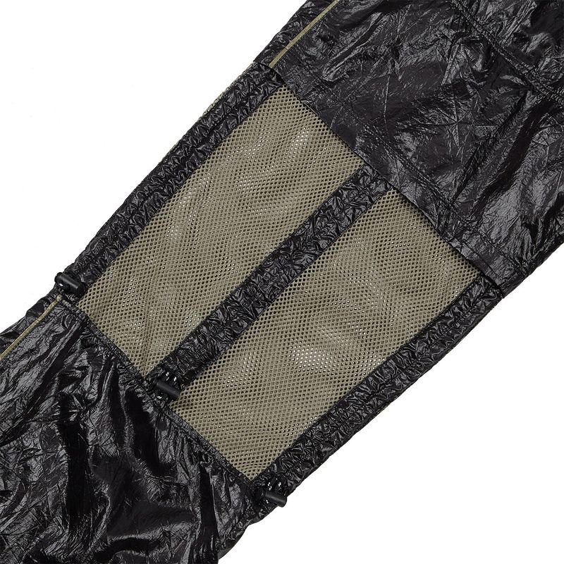 [24SS LSD COLLECTION] Nylon Mesh Drawstring Pants_Black