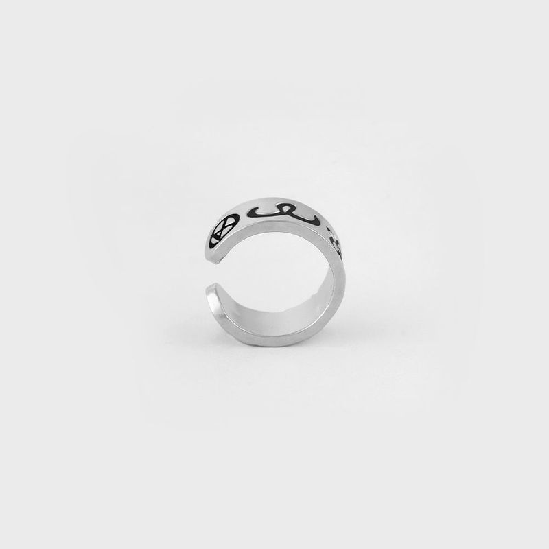 DOODLE EARCUFF(5mm) SILVER925