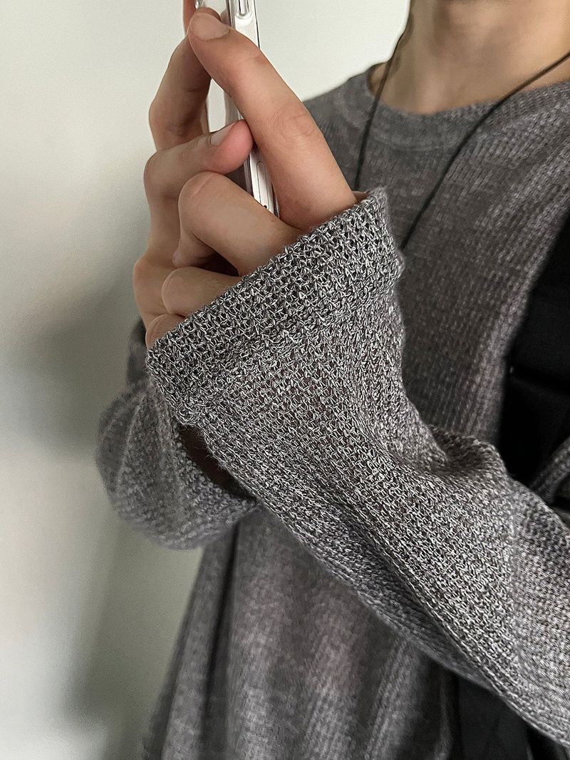 shake mix knit