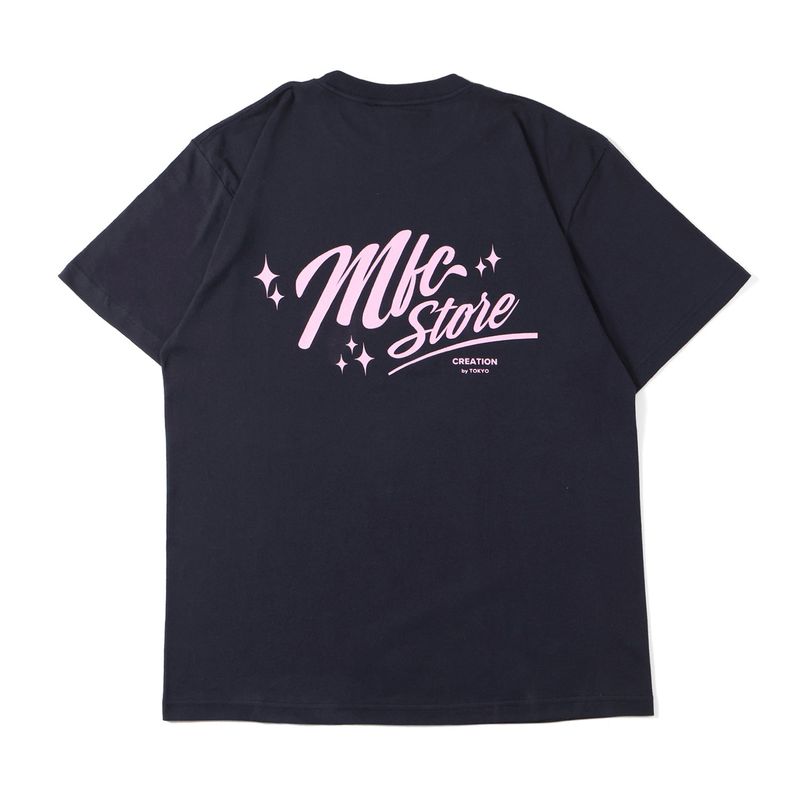 MFC ストアレタリングロゴ半袖Tシャツ