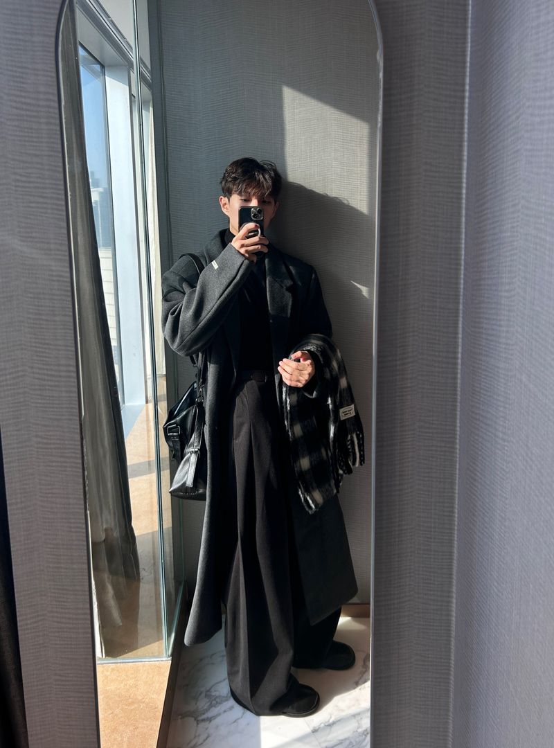 DIMINE PREIMIEM WOOL COAT 4C