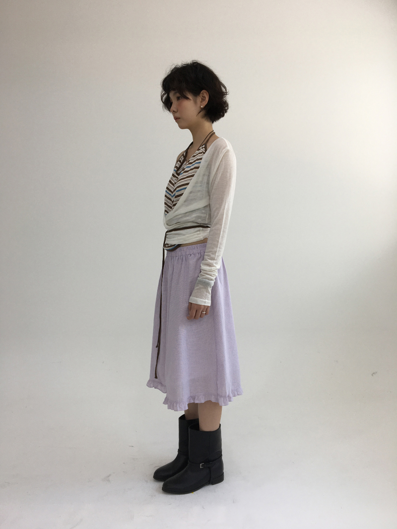 May Janchek Frill Skirt (2color)