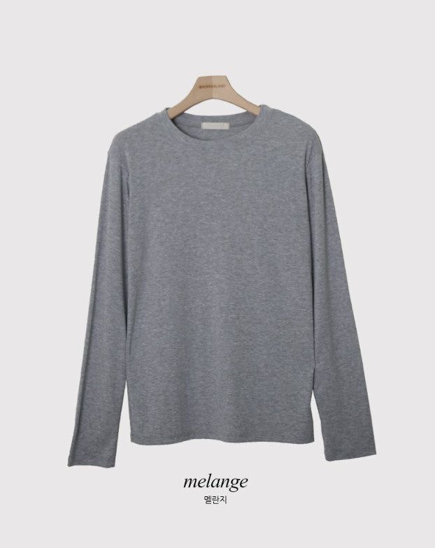 All Day Basic Long Sleeve T-shirt (4color)
