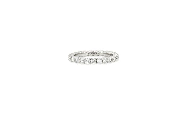 26SS★ Essence Silver (W) Prime Moissanite Ring 2.5MM