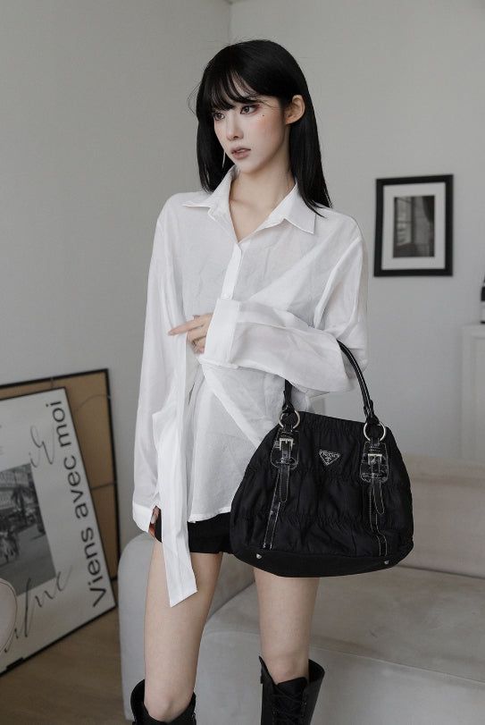 Soft Heather Loose Shirt