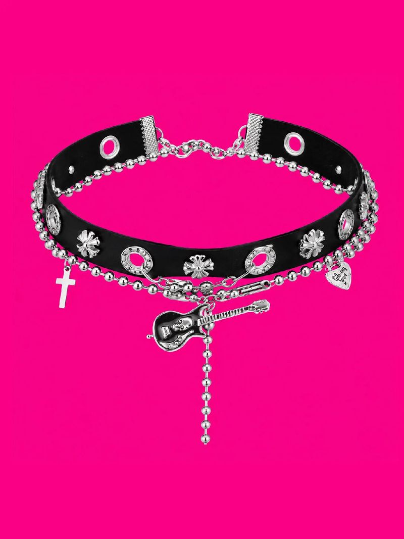 KUO（クーオ）の「rock-star chain twist choker（Accessories）」
