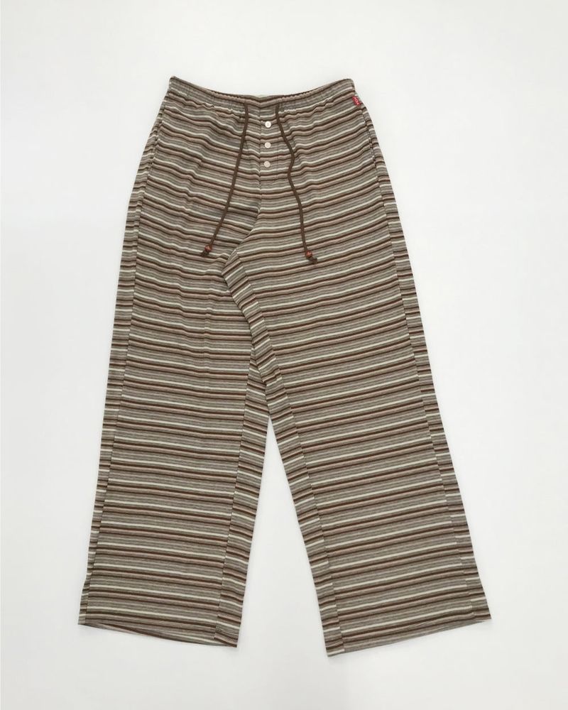 YWD STRIPE PANTS (2color)