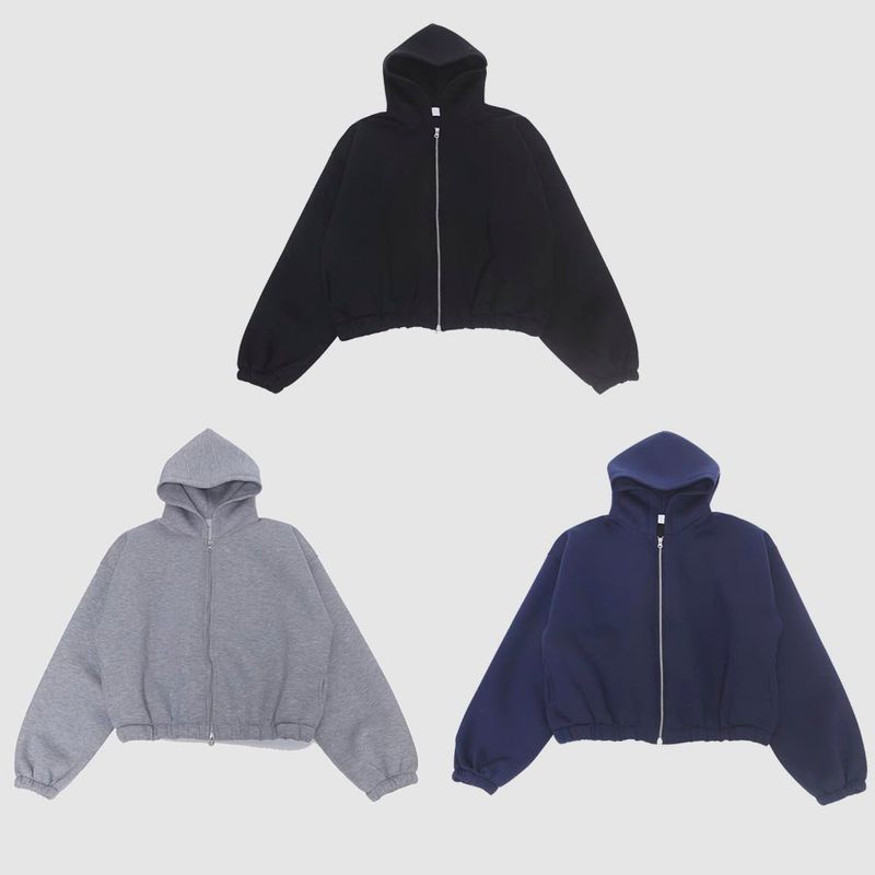 Scuba Balloon Zip Hoodie (3color)