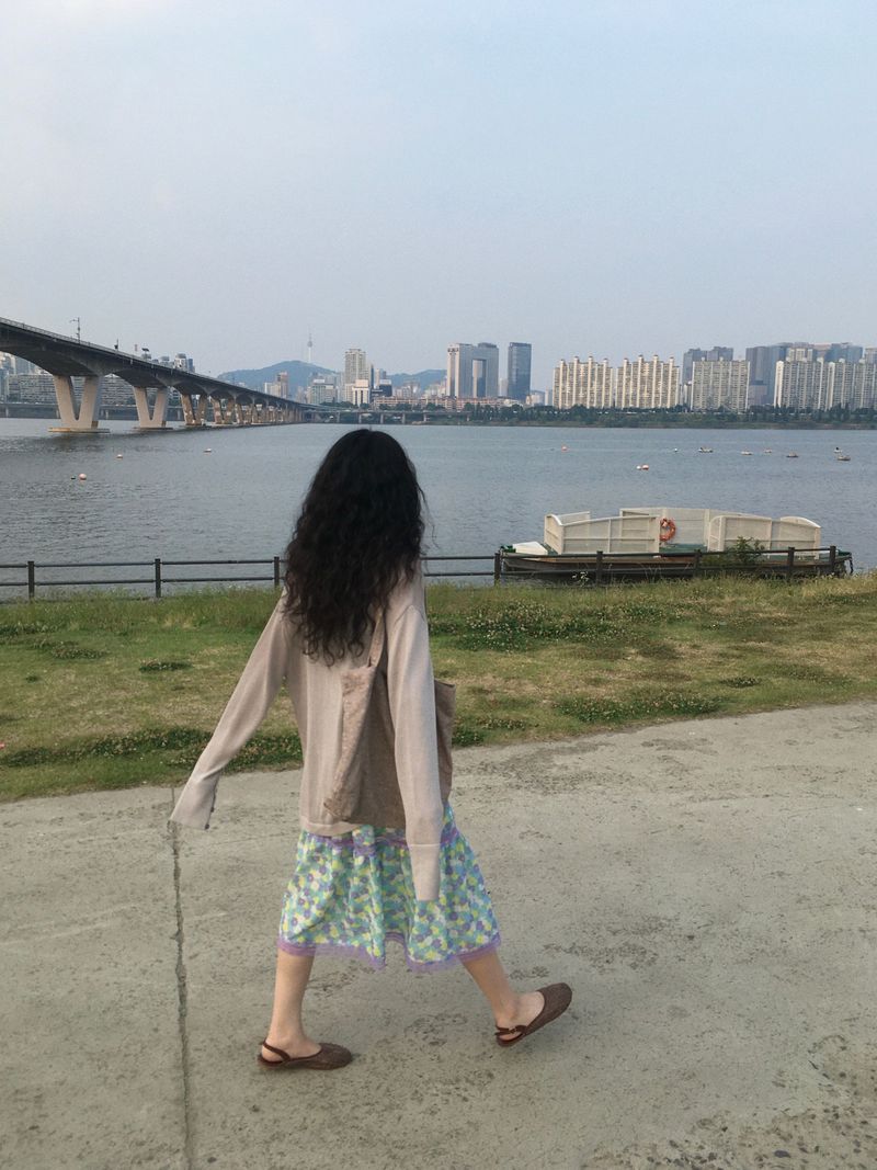 Summer Garden Skirt