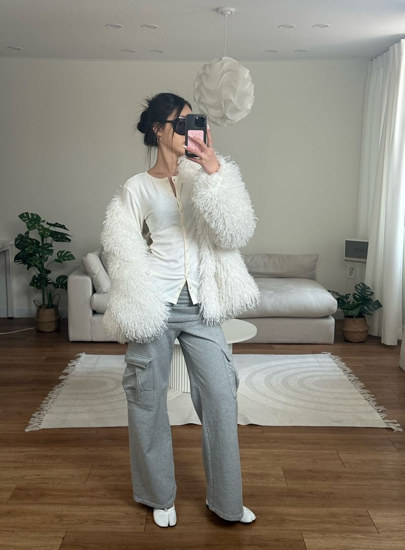 everyday knit cardigan