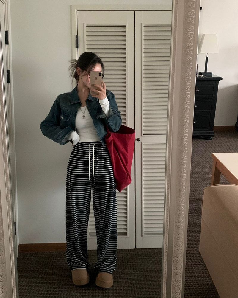 [BELLIDE MADE] Time, Oxford Big Shoulder Bag