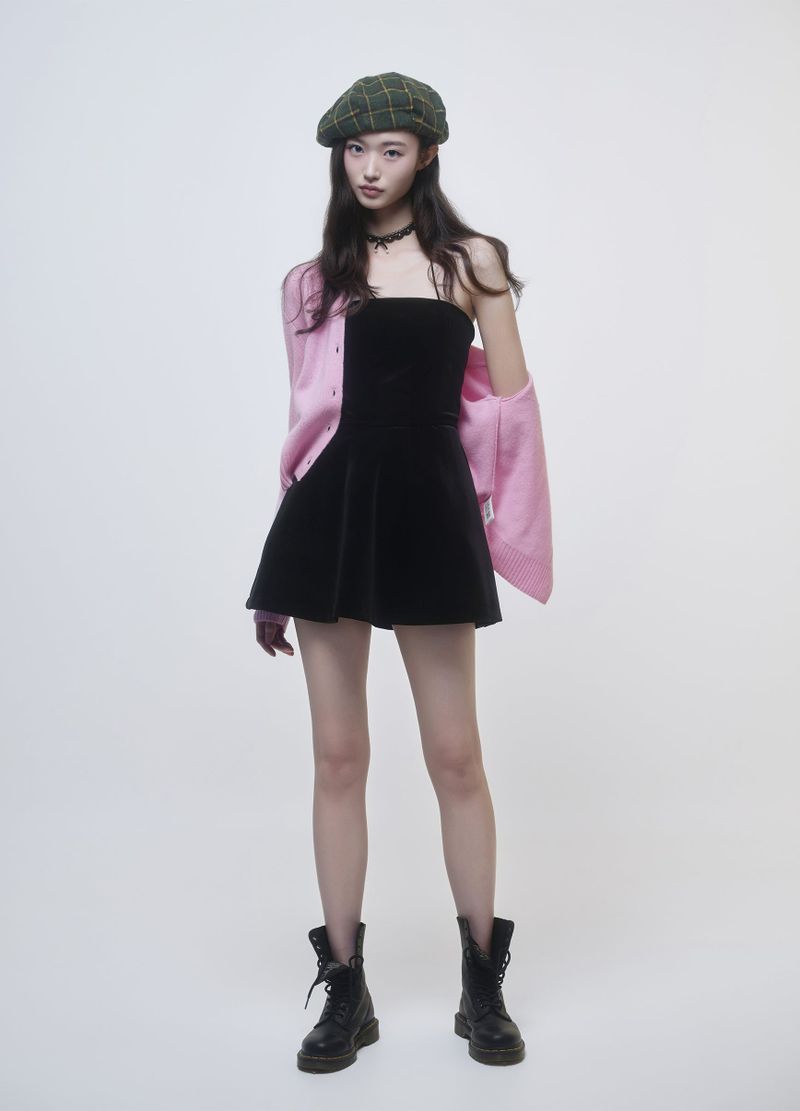 Vintage Glow Beret 