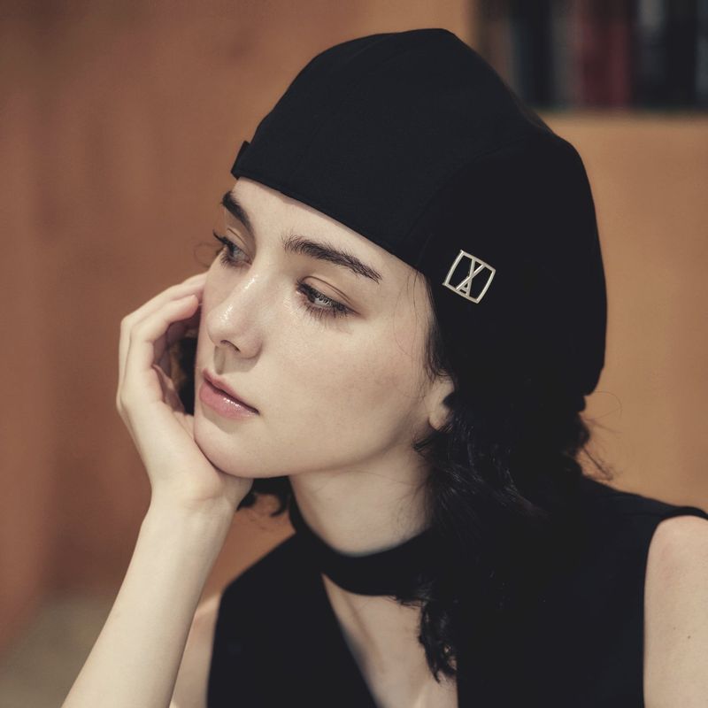 VA Square Belt Hunting Cap / Black