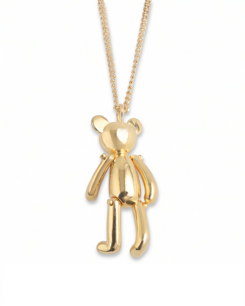 BEAR NEC (GOLD)