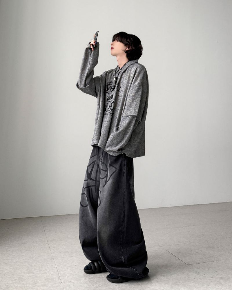 Vatican Layered Collar Knit