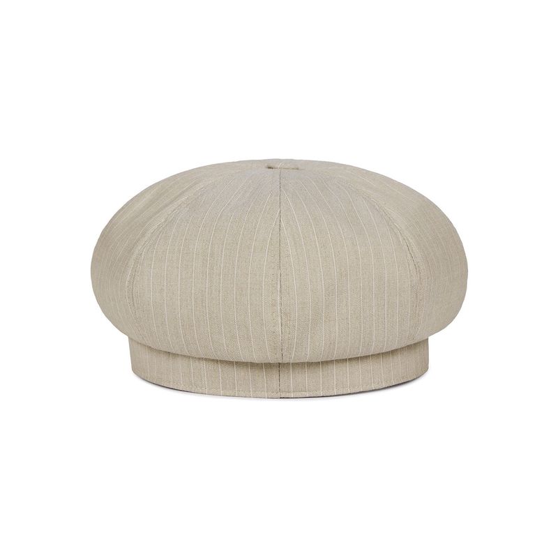 VA Cubic Stud Octagon Beret / Beige
