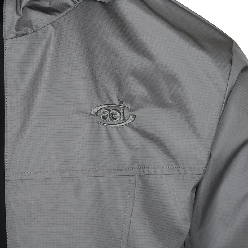 SYMBOL EMBROIDERY WINDBREAKER [GRAY]