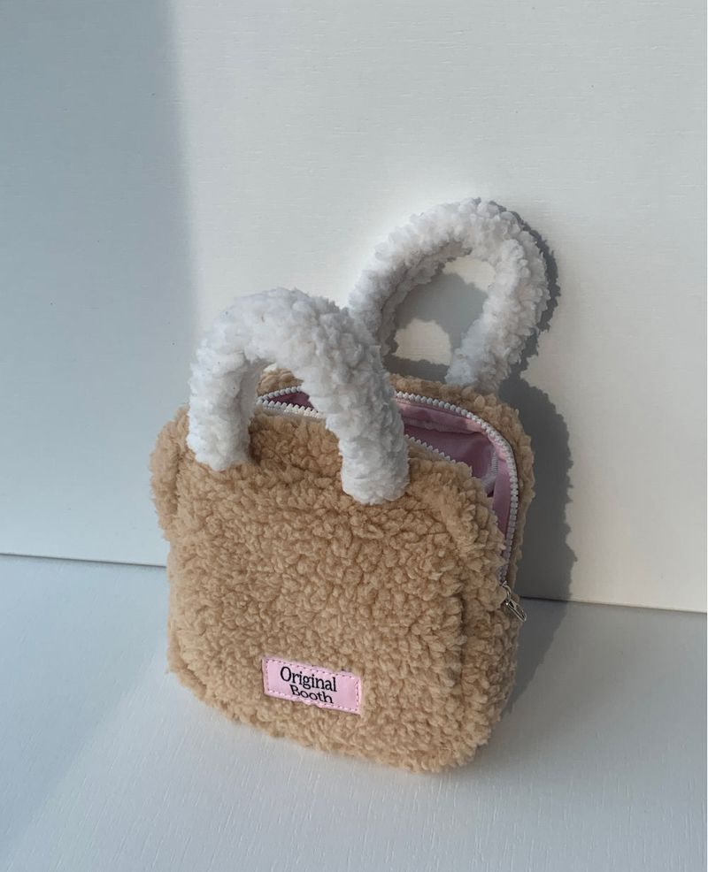 Original Booth（オリジナルブース）の「teddy bread bag - s（Bags）」